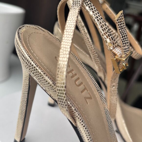 Schutz Altina High-Heel Sandals - Picture 4 of 4